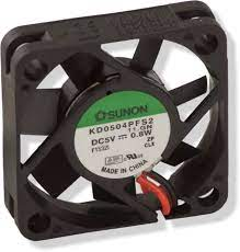 VENTILATOR 40x40x10 KD0504PFS2.11.GN 5V