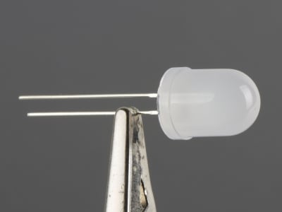 LED 10mm RED difuz