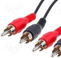 CABLU 2/2RCA 2m