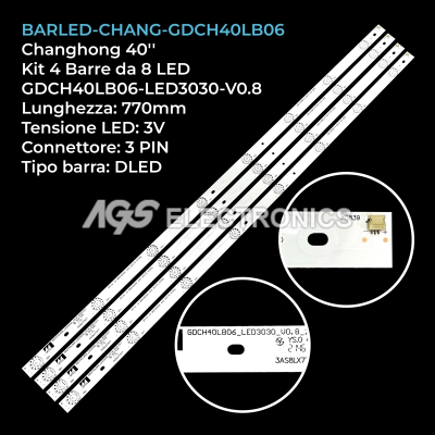 Iluminare de fundal cu LED GDCH40LB06 LED983 set4