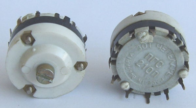 Comutator rotativ PGS210P