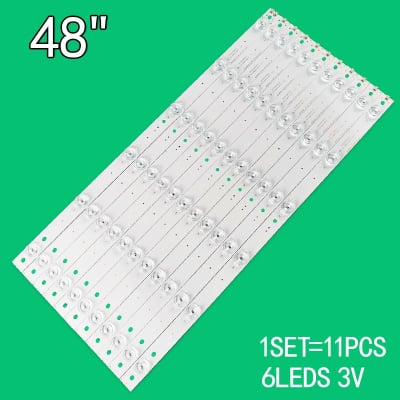 LED Backlight MS48D06A-ZC14FG set-11pcs