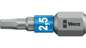 CK 4554-BIȚI HEXAGON 2,5 mm