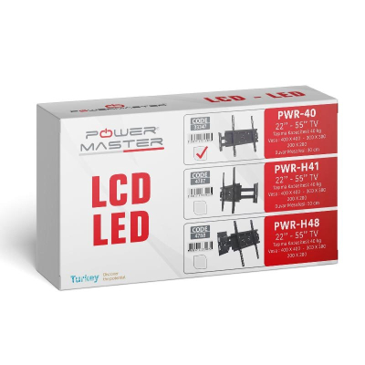 Suport TV de perete PM-40 PWR-H40 22-55''