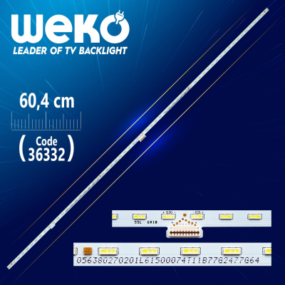 LED Backlight 55inch 056380270201 L-type