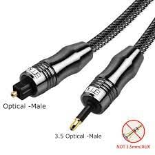 CABLE-626 OPTICA Toslink și Mini Toslink 3,5 mm