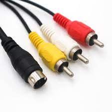 CABLE-507 DIN6-3RCA tată
