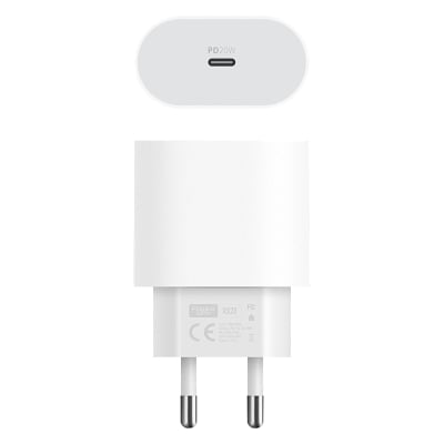 ADAPTATOR iPhone X-11-12-13 Pro 18W 3A