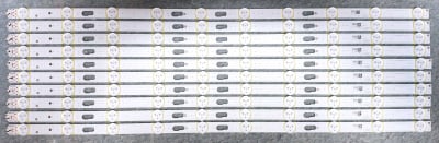 Iluminare LED de fundal V9Q8-550SM0-R0 set-20buc