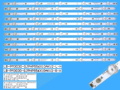 Led Backlight LB-PM3030 GJPHP556X10AKV set12 897-8