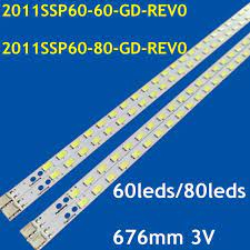 Iluminare LED de fundal 2011SSP60-60-GD-REV0 set-4