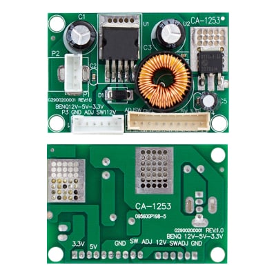 CONVERTOR DC STEP-DOWN CA-1253 12V LA 5V 3.3V 3A