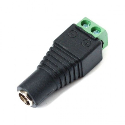 YM-1241 DC PLUG 5.5*2.5mm с лустър клема