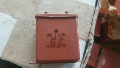 0,5uF 1000V OMBG-2