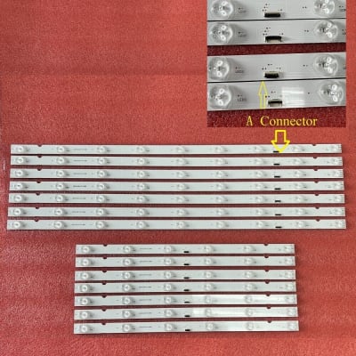 Iluminare de fundal LED stb55 55039D715SN1R LED1078-9 SET14