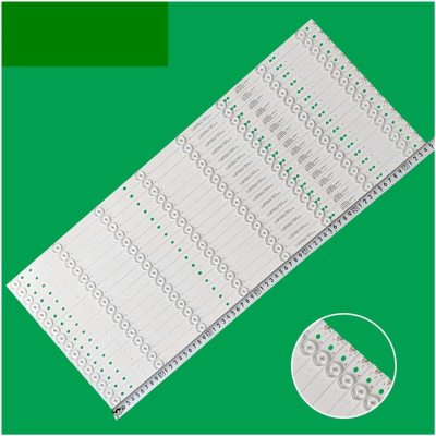 Lumină de fundal LED SJ.HZ.D6500402-2835AS-F SET16 buc