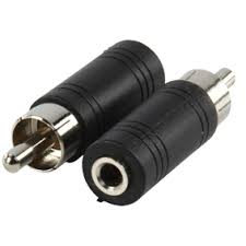 AC-008 RCA plug-3.5mm socket