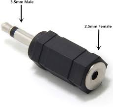 AC-023 Mono 3.5 Jack to 2.5 socket