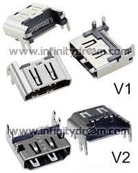 PCB SOCKET HDMI Port