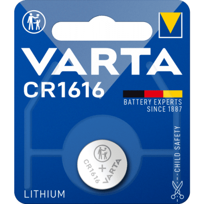 Blister BP 3V CR1616