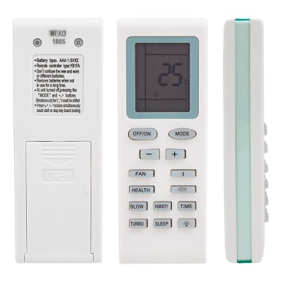 RC AIRCON YB1FA GREE