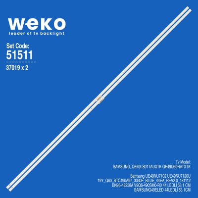 LED backlight 65\'\' V0T6-650SM0-R0 set-2