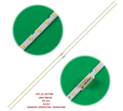Led Backlight AOT_65_NU7100F set-2 ELED1110