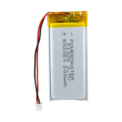 BP 3.7V/500mAh Li-Pol LP-502050