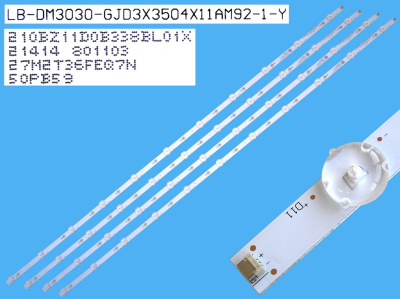 Led Backlight LB-DM3030-GJD3X3504X11AM92-1-Y set4