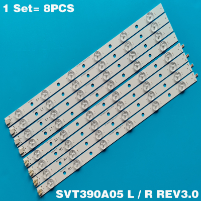 Set de 8 benzi de diode SVT390A05 - SVT400A94 cu benzi adezive pentru fixare
