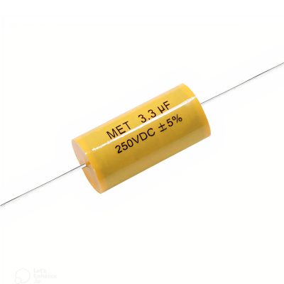 3.3UF 250V MKP AXIAL