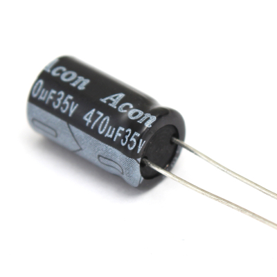 470UF/35V 105\'C