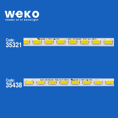 LED Backlight 2012SLS40 7030 set-2pcs
