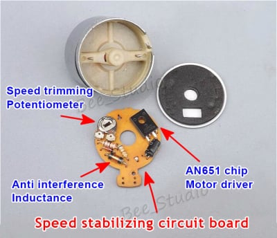 MOTOR EG-530AD-2F