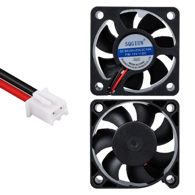 FAN 50x50x15mm 12V 2P