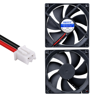 FAN 92x92x25mm 24V 2pin