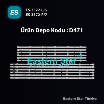 LED Backlight 6501L604L/R00010 LED284-285 set12