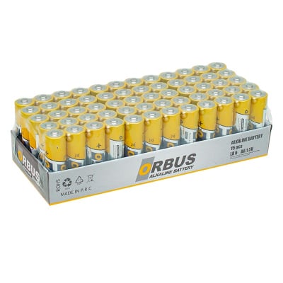 BP AA-R6 1.5V alcalin LR6