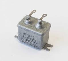 0,5uF 630V MBGO-2