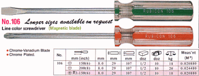 Surub RUBICON 106+ 6x300 mm