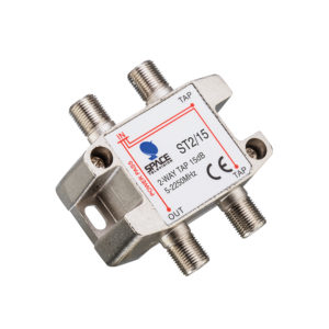 SPLITER TAB 2WAY 10dB 5-2250Mhz