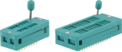 SOCKET 24 Pin ZIF Test DIP IC\'s IC 3M