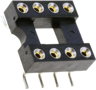 PRISA 24 pini DIP Pin rotund SMD
