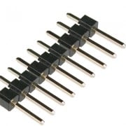 PRISA 2,54 mm 1x 3pini tata aur