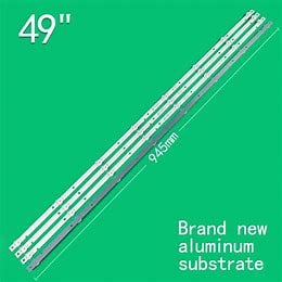 LED Backlight JL.D49081330-001FS set-4 glue tape