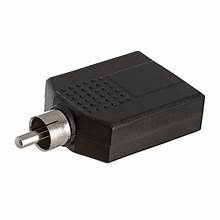 AC-052 1RCA mascul la mufa mono 2x6.3