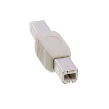 Adaptor USB 2.0 tip B tată la USB 2.0 tip B tată