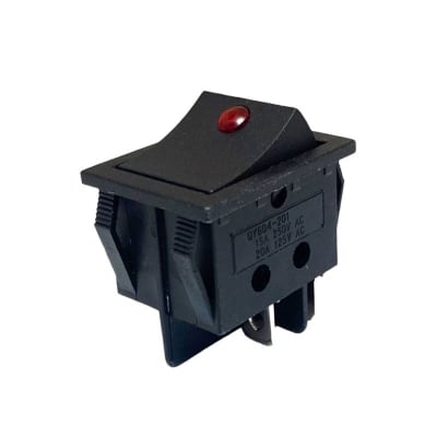 COMUTATOR KCD 0Y604-201 15A ON-OFF 4p IC-104D