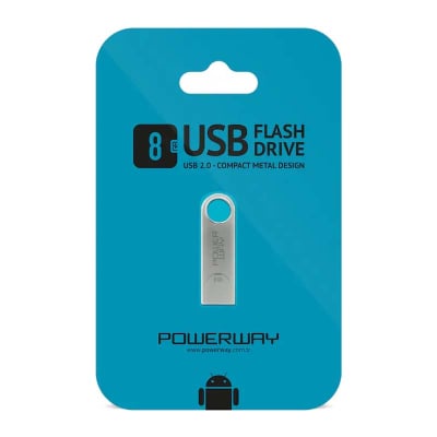FLASH USB DRIVE 8GB USB 2.0