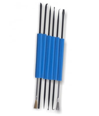 DIY Stainless brush ZD-151 SET-6pcs